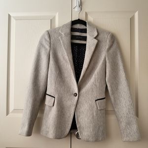 Zara XS Gray Blazer